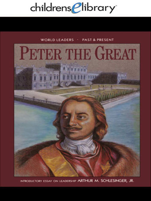 Title details for Peter The Great by Kathleen McDermott, - Available